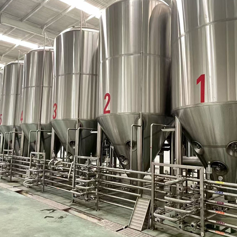 向阳精酿啤酒设备厂—精酿啤酒设备是什么材质制造的